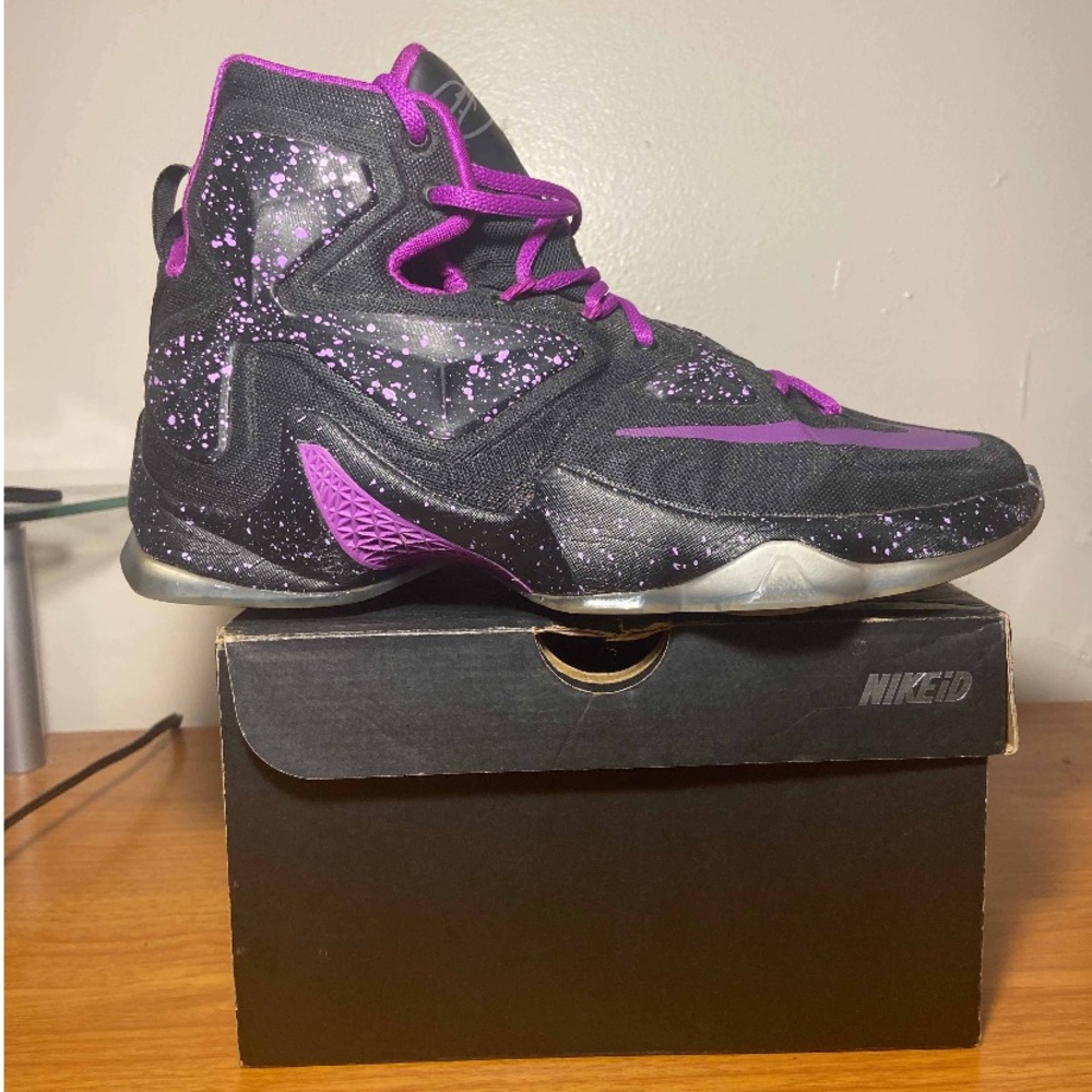 Nike Lebron 13 ID - Picture 8 of 10